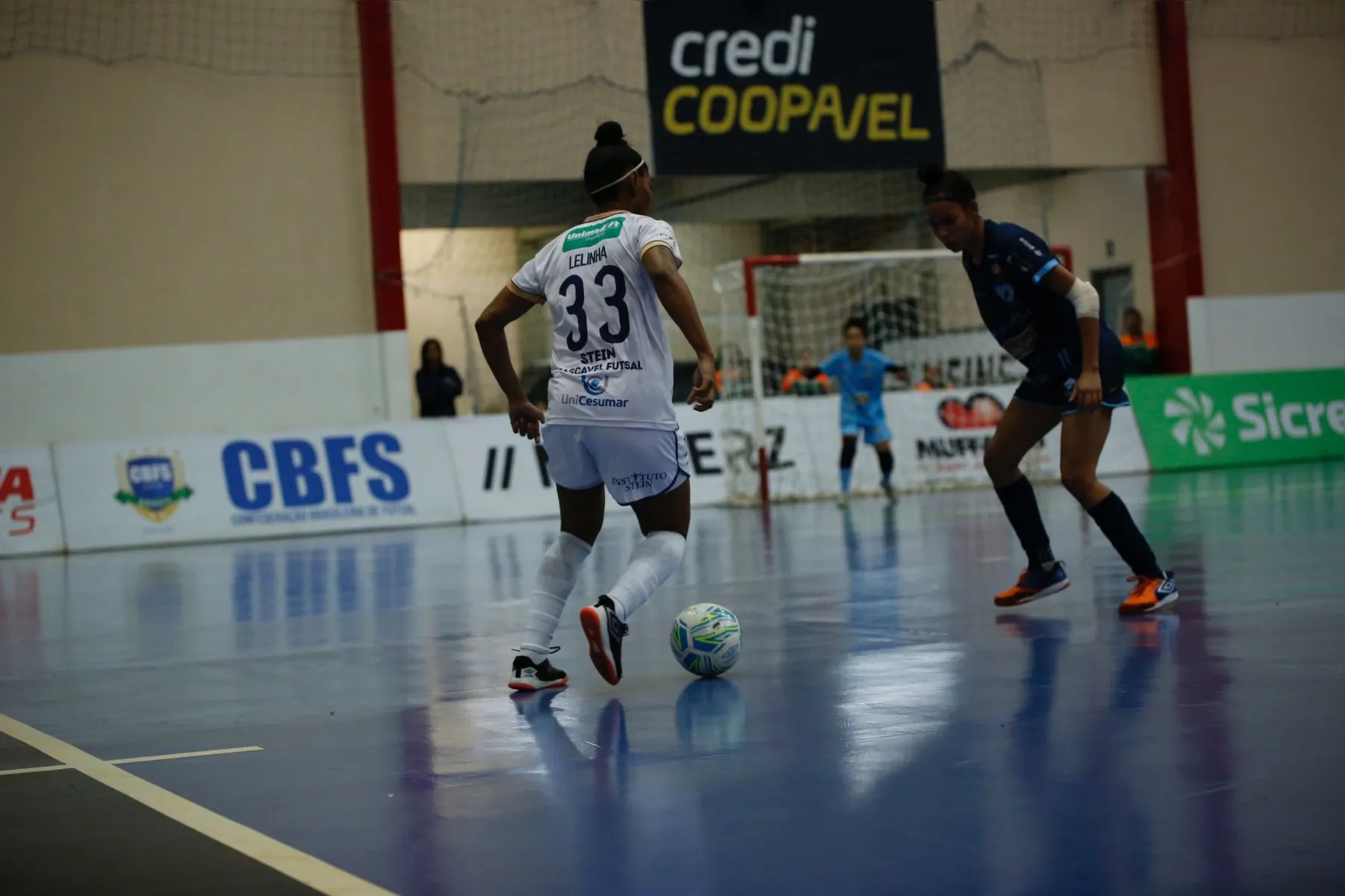 Imagem ilustrativa da imagem LEC Futsal perde de novo para Cascavel e cai na Liga feminina