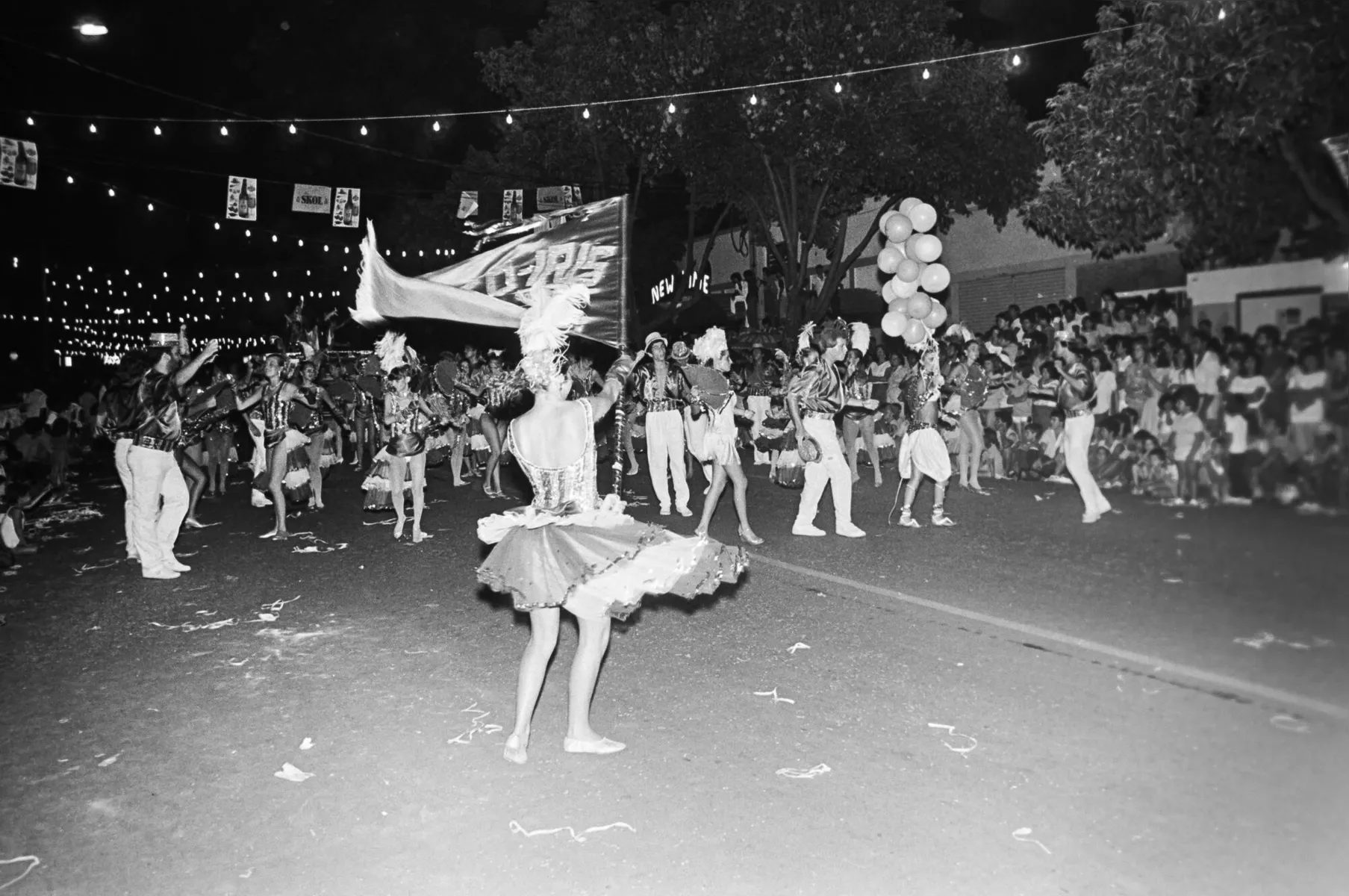 Carnaval de rua de Londrina, desfile de escolas de samba, sem data definida