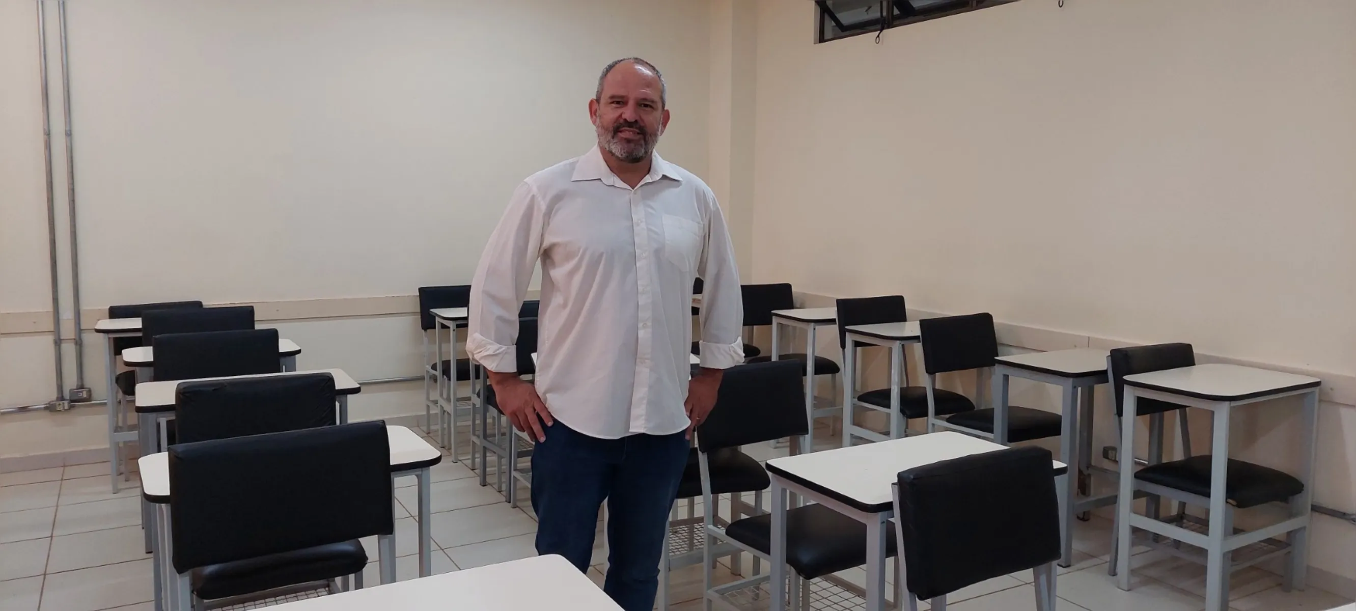 Marcos Ferreira: "A universidade federal já dá uma chancela muito forte para o profissional e a experiência que a gente tem aqui no campus de Londrina com o MBA complementa tudo”