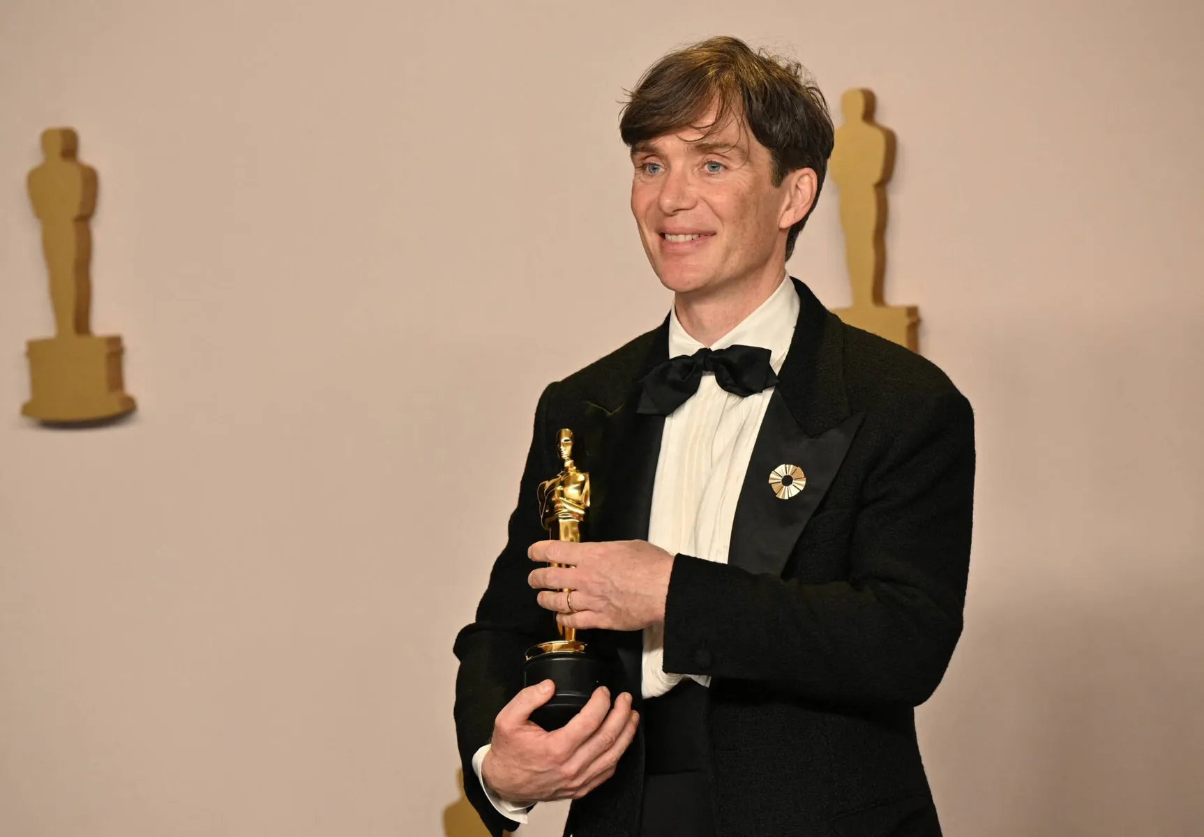 O Oscar de melhor ator foi para o ator irlandês Cillan Murphy pela atuação e Oppenheimer