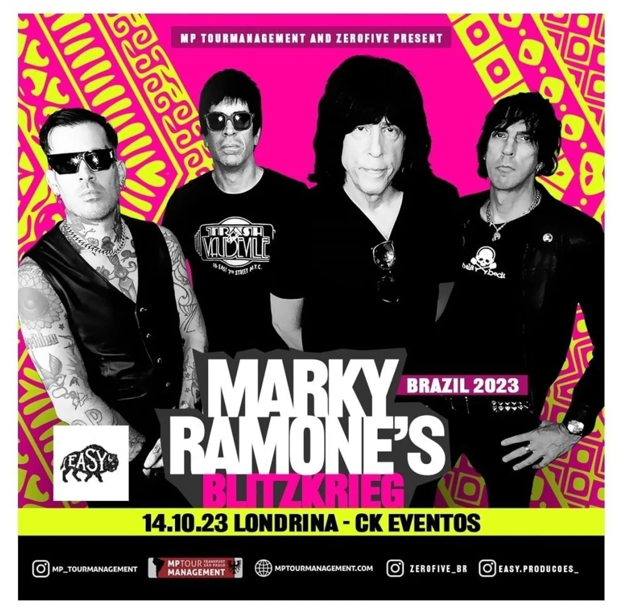 Imagem ilustrativa da imagem Outubro chega com música e uma explosão de shows em Londrina
