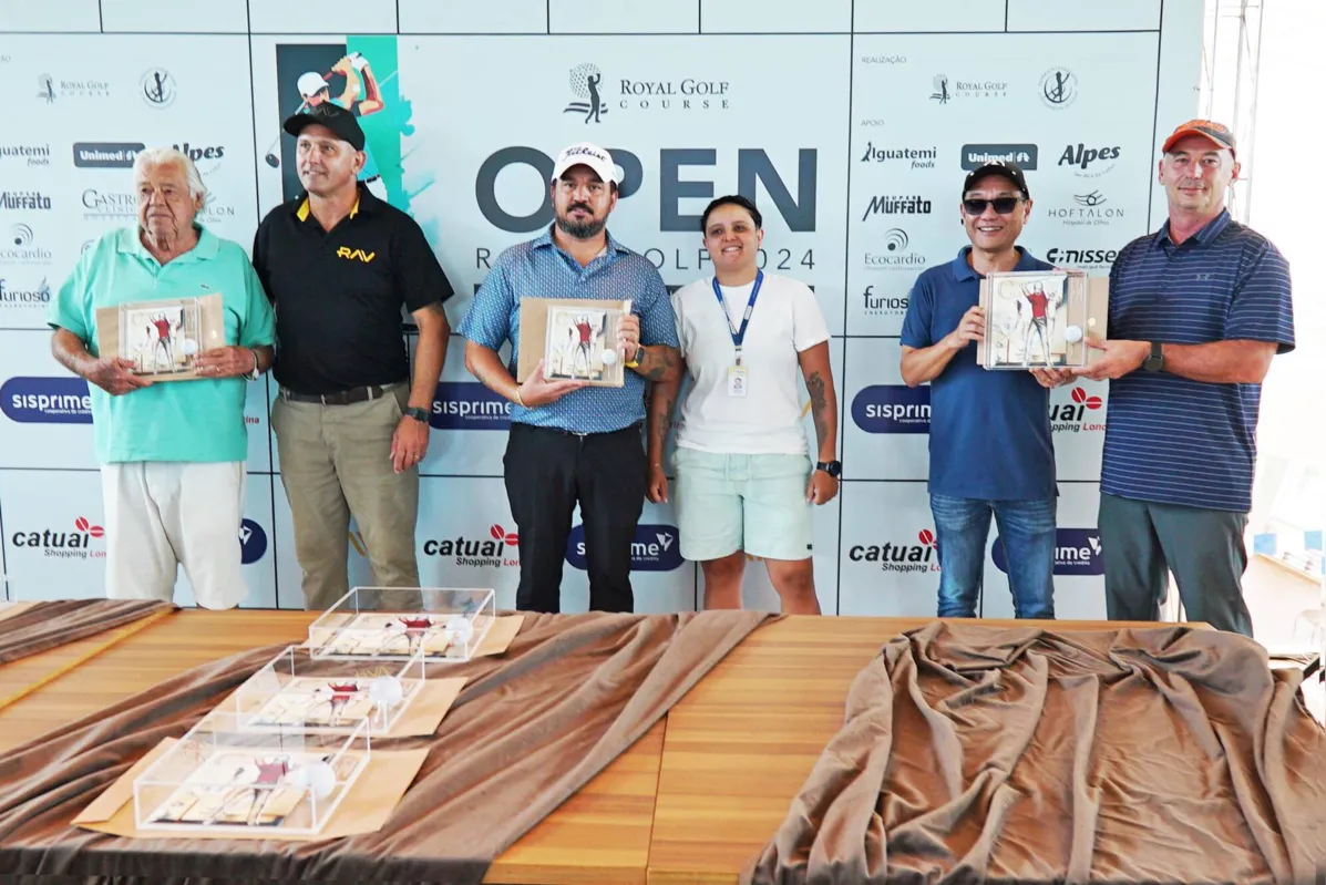 Imagem ilustrativa da imagem 19º Open Royal Golf foi mais um sucesso