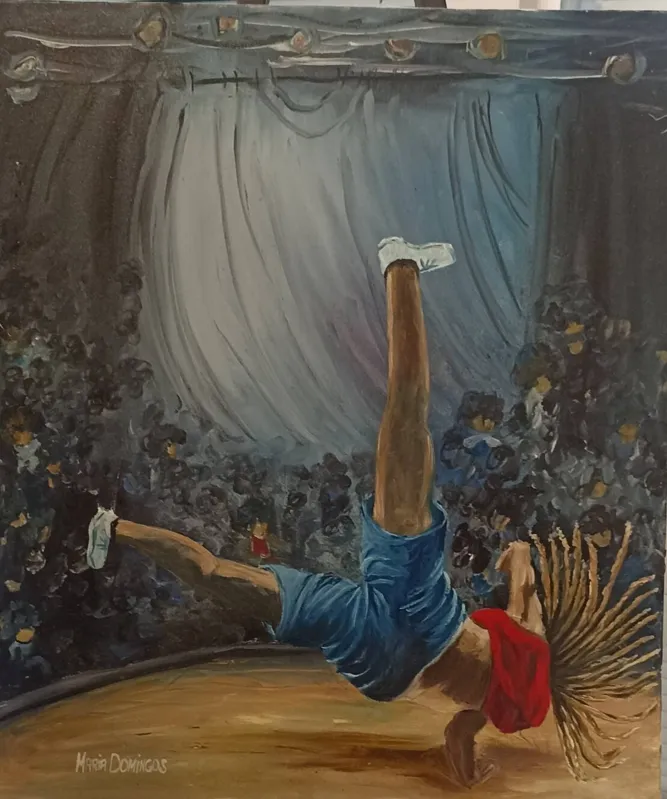 "Liberdade", obra de Maria Domingos