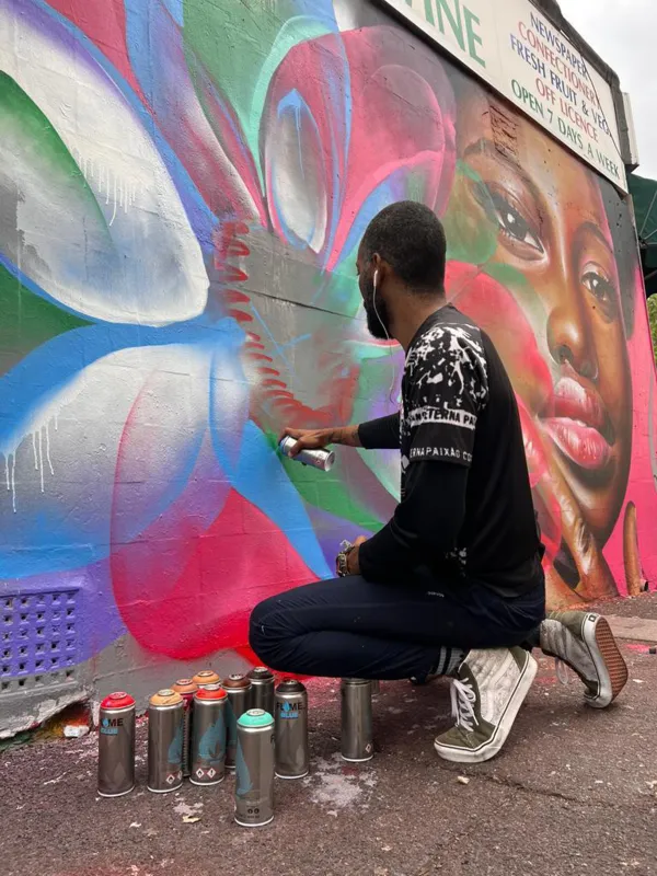 8º Festival de Graffiti de Londrina vai levar a arte a espaços públicos; algumas obras produzidas em telas de MDF serão doadas a escolas  e entidades sociais da cidade