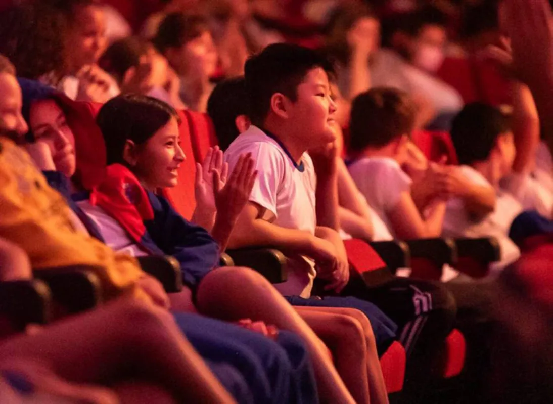 Apresentações apara alunos das escolas públicas estaduais  seguem até abril no Teatro Ouro Verde