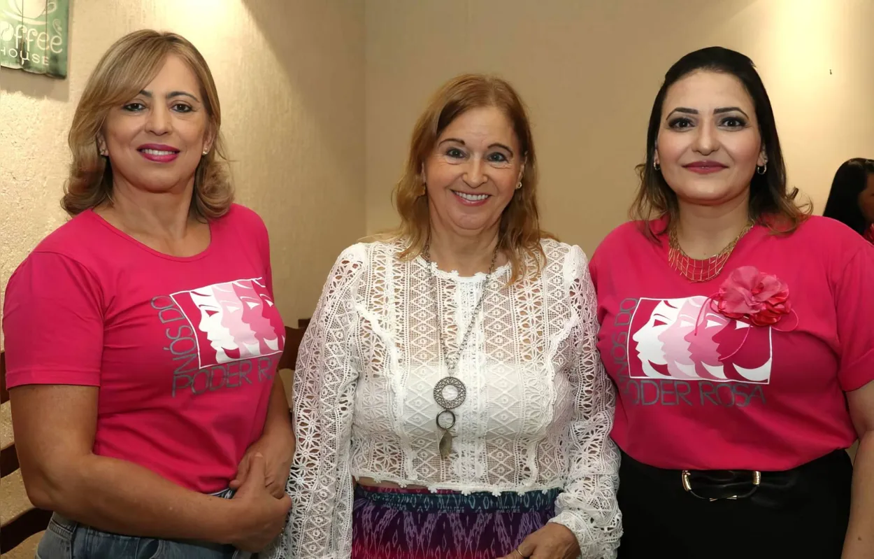 Nely Camargo, Felicia Watanabe e Michelly Landgraf - Presidente ANDPR gestão 2024