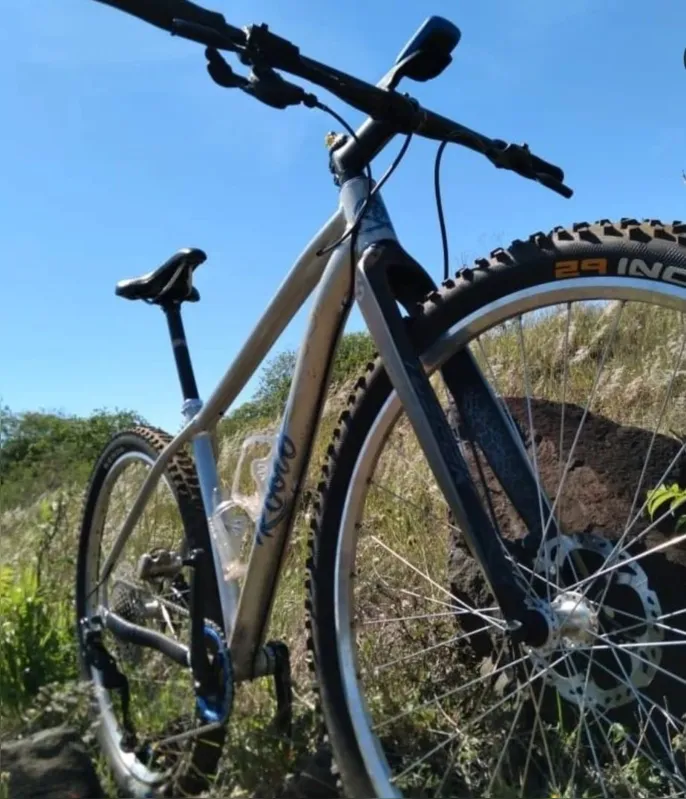 Imagem ilustrativa da imagem Ação entre amigos sorteia bicicleta especial em memória do Palhaço Geleia