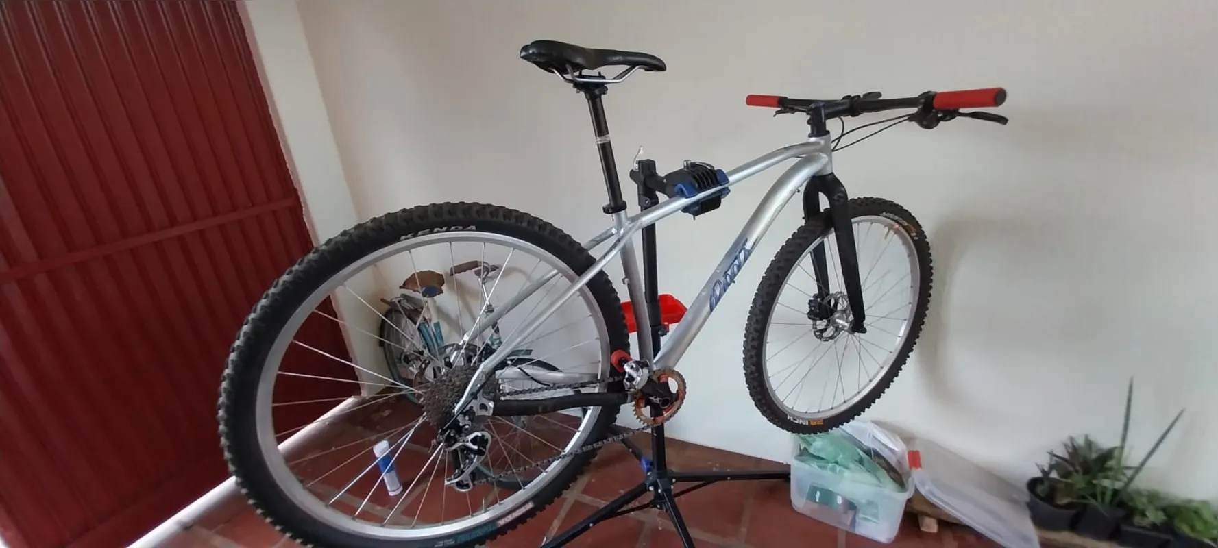 Imagem ilustrativa da imagem Ação entre amigos sorteia bicicleta especial em memória do Palhaço Geleia