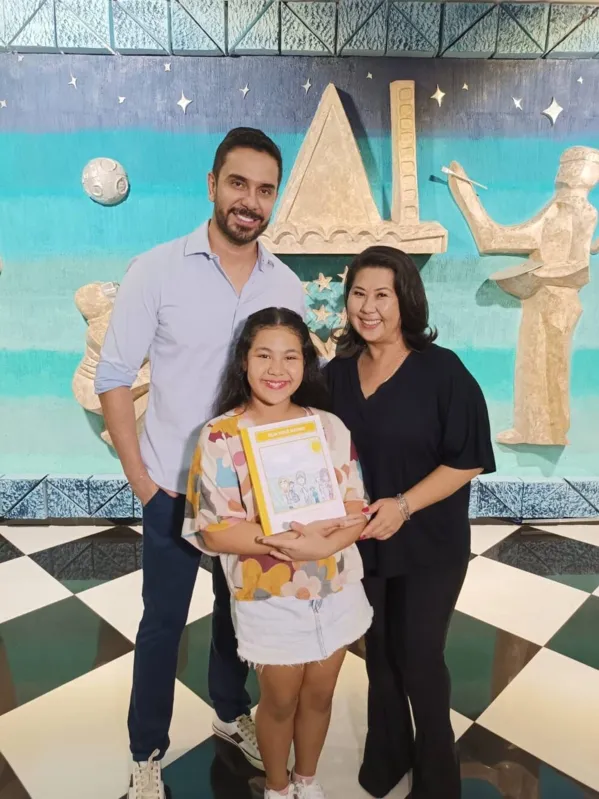 Beatriz Sayuri Taniyama e a mãe, Nádia Miyuki Taniyama