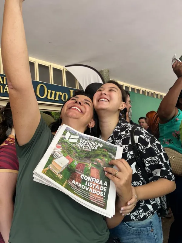 Imagem ilustrativa da imagem Alegria de aprovados da UEL24 ultrapassa as barreiras das telas