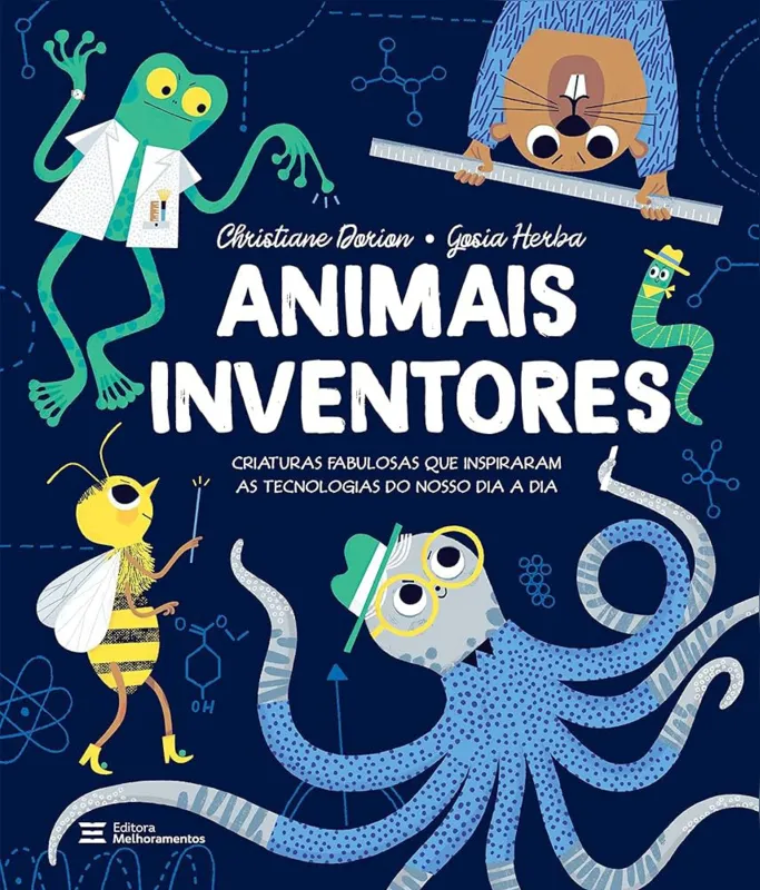 Imagem ilustrativa da imagem Animais que inspiram novas tecnologias