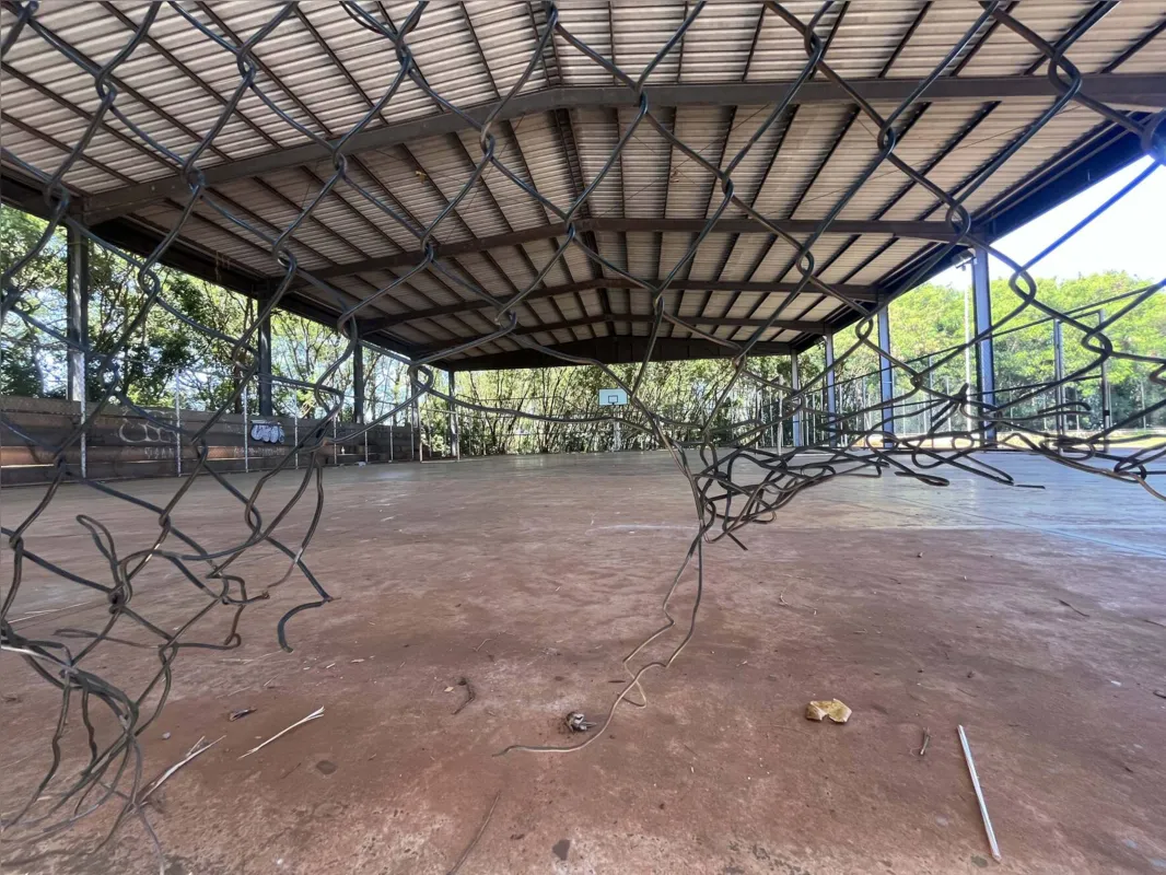 Entre as melhorias que serão realizadas estão reforma da quadra coberta e da pista de skate, instalação de circuito pet e de academia ao ar livre