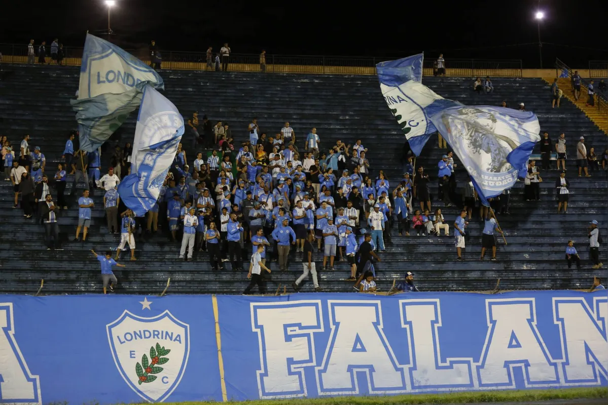 Londrina fechou o Paranaense com a quinta melhor média de público e viu número de torcedores crescer após a saída da SM Sports