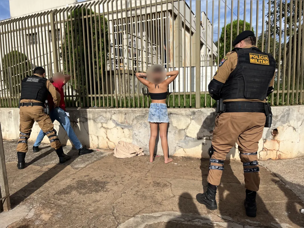 Jovem suspeito de "abastecer" mocó com drogas foi abordado pela PM