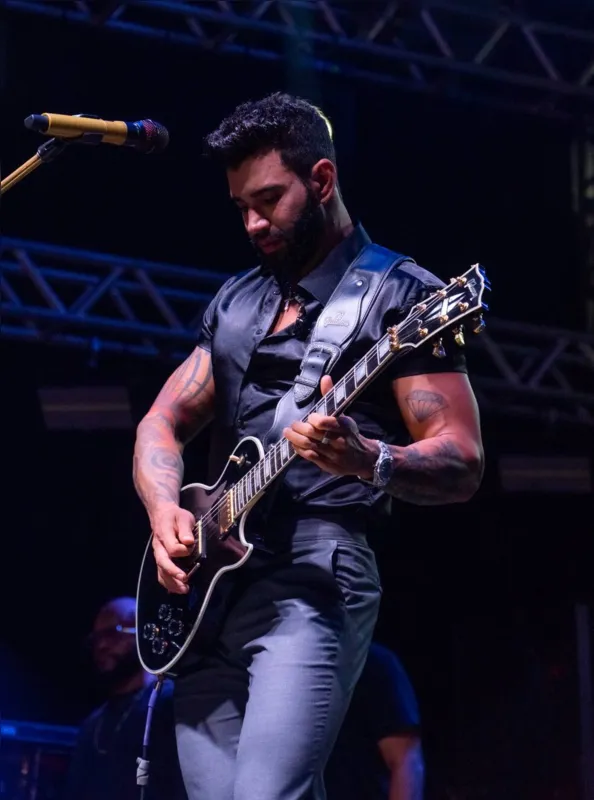 Gusttavo Lima, na foto de Will Aleixo