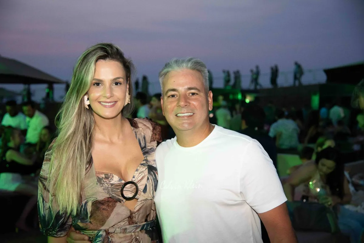 Amanda e Leonardo Alvim