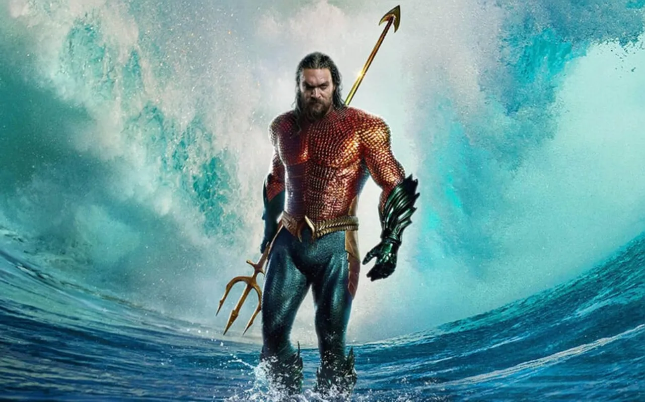 Imagem ilustrativa da imagem Aquaman 2: o herói volta aos cinemas em busca do reino perdido
