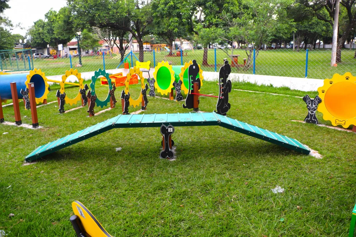 Imagem ilustrativa da imagem Arapongas inaugura espaço de lazer para pets nesta sexta