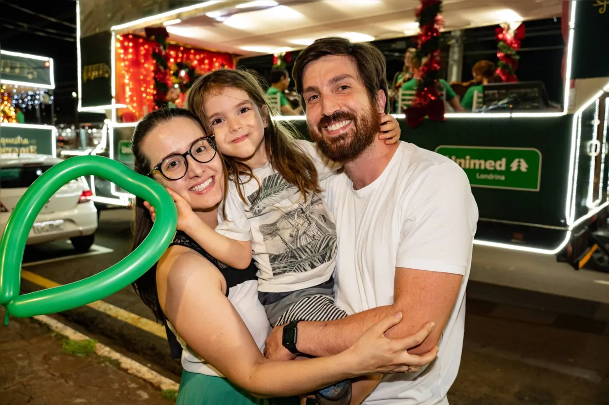 Thayse, Leon e Hugo Ângelo