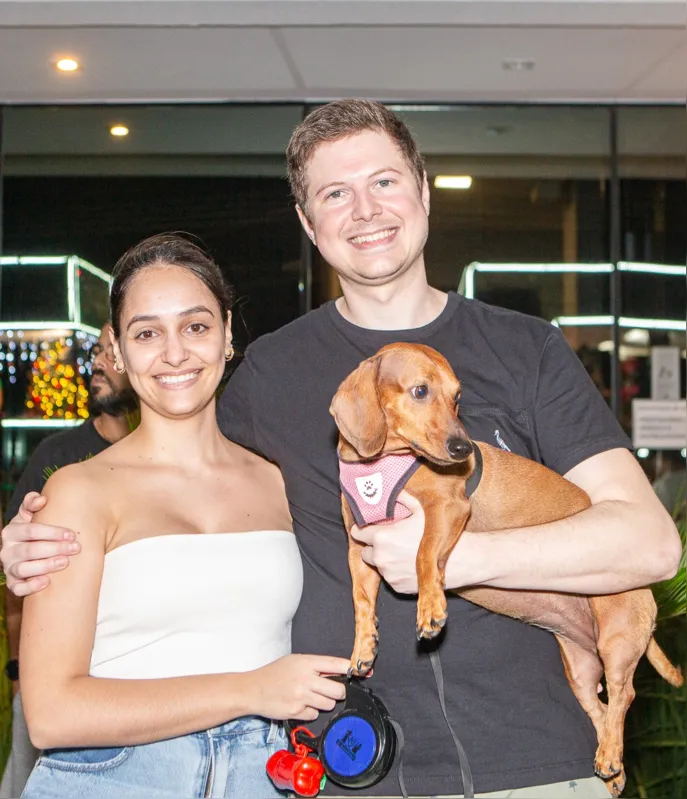 Bruna Tonon e João Spohr