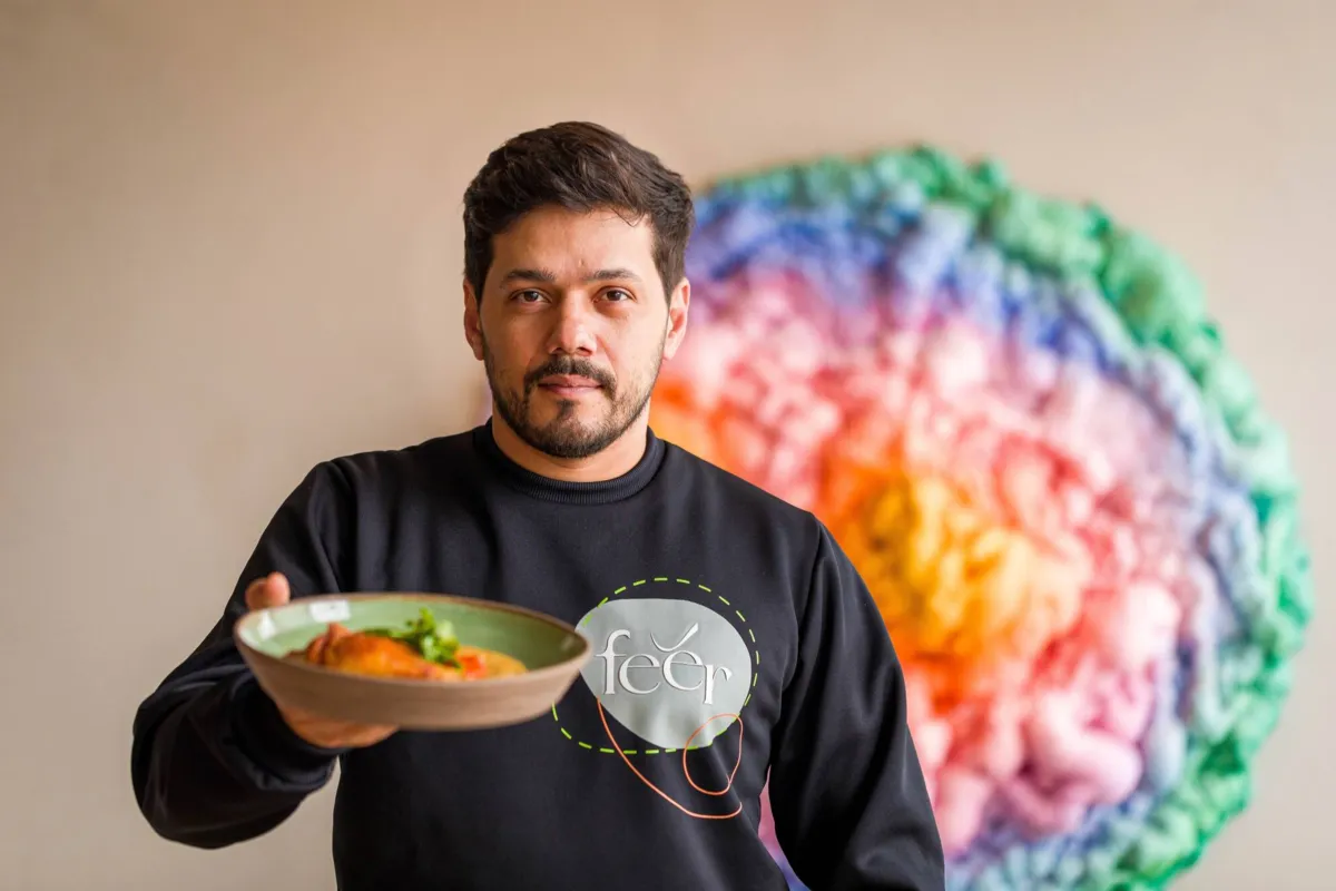 Imagem ilustrativa da imagem As novidades de chef Lênin Palhano