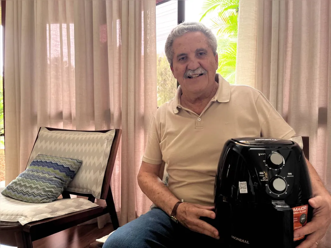 O médico  Sidney Girotto afirma que a FOLHA é um patrimônio da cidade de Londrina