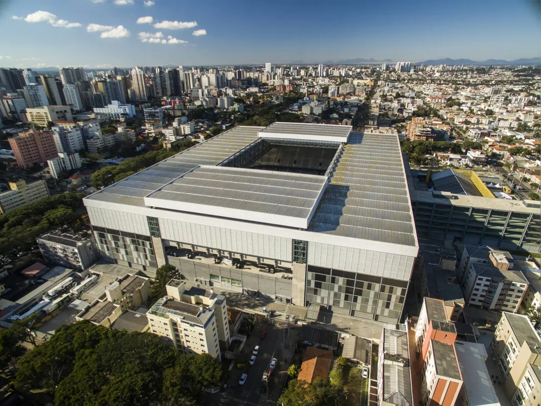 Batizado de Joaquim Américo em 1933, estádio passou por duas reconstruções e agora levará nome de Mario Celso Petraglia