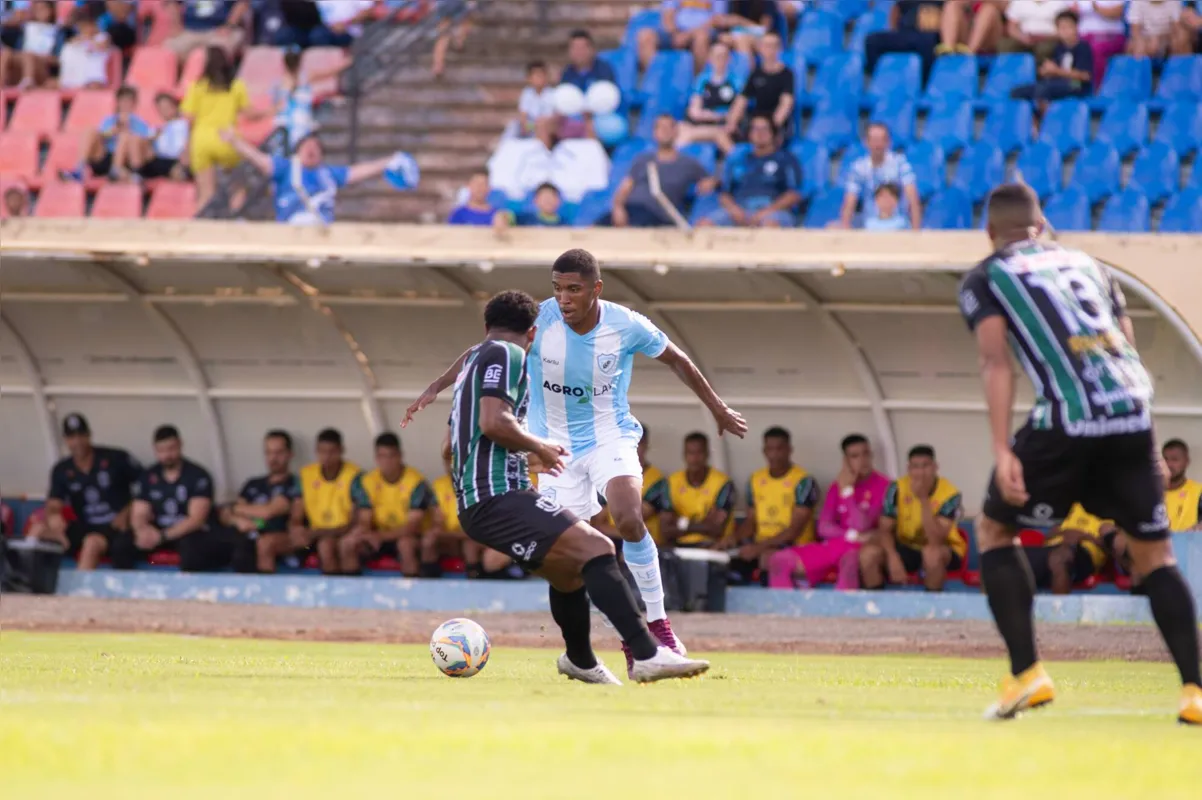 O atacante Peu iniciou a jogada do primeiro gol e deu assistência para Calyson