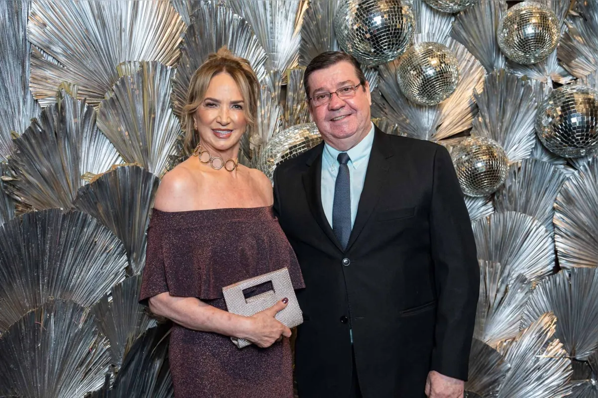 Cooperada Dra. Inês Paulucci Sanches e seu marido, Edmilson José Sanches