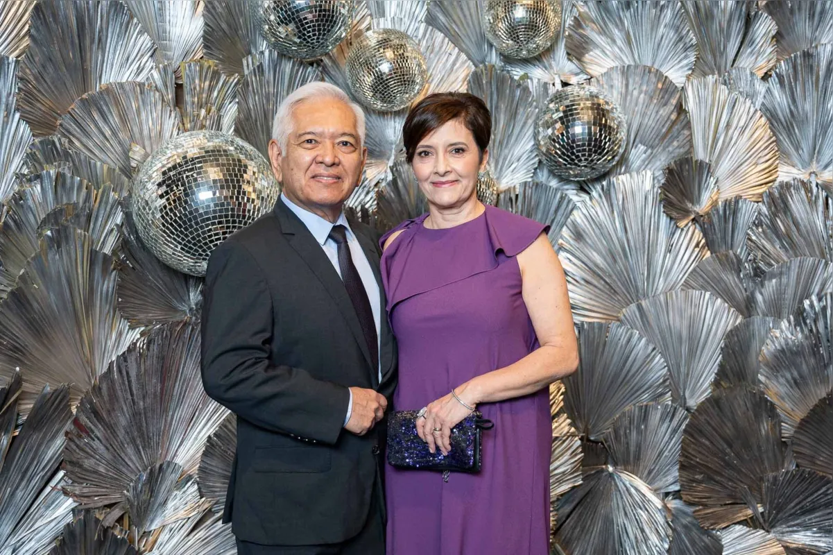 Dr. Edson Kato Kobayashi e a esposa, Rosangela Maria Freire Kobayashi
