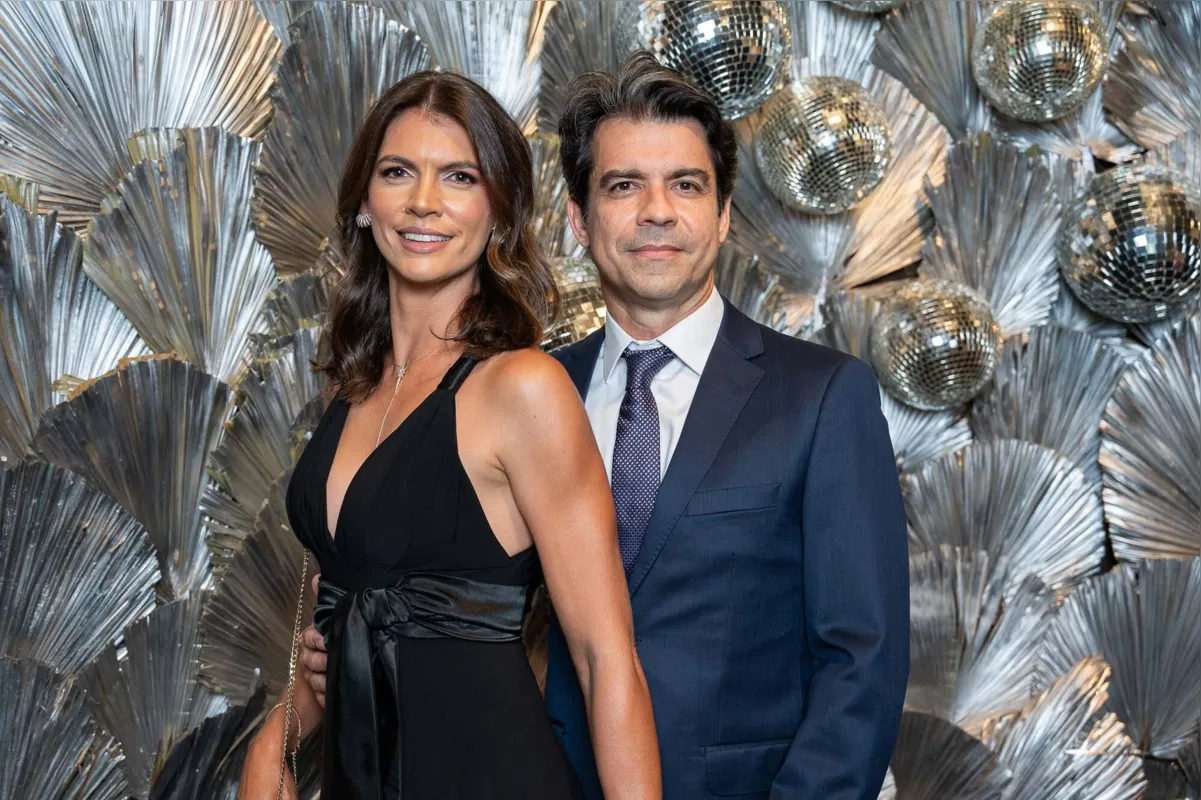 Dr. Fernando Thomazinho e sua esposa, Michele Sireia Thomazinho