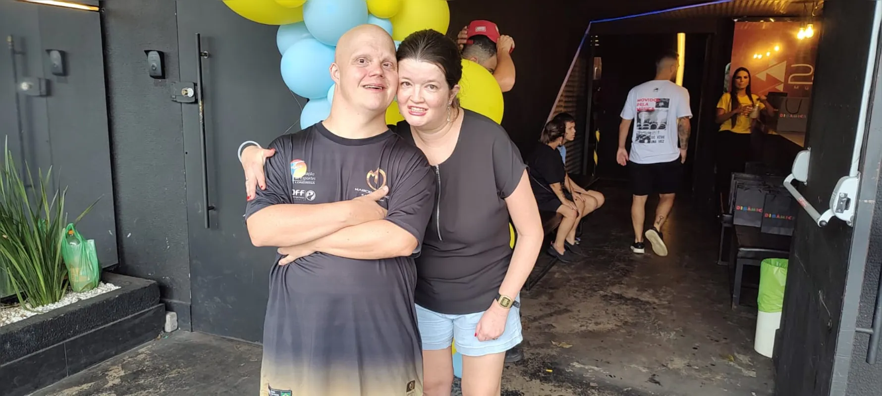 Gregório e a namorada Ana Claudia: um namoro que já dura 12 anos