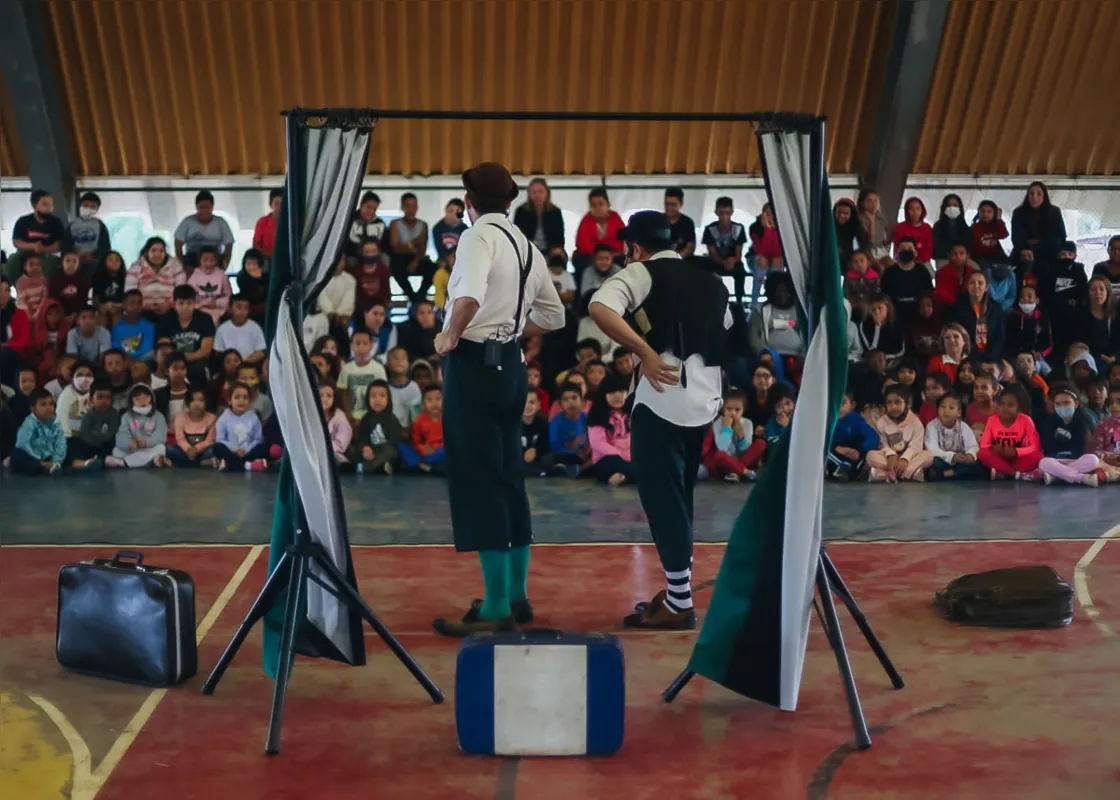 Peça é apresentada em escolas de, praticamente, todas as cidades em que a Sicredi Dexis atua