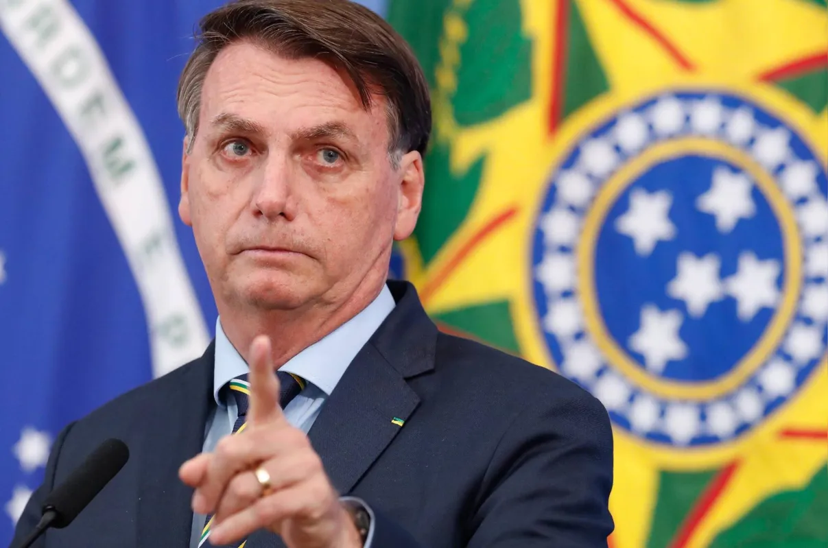Na última segunda (12), Bolsonaro gravou um vídeo chamando apoiadores para a manifestação deste mês