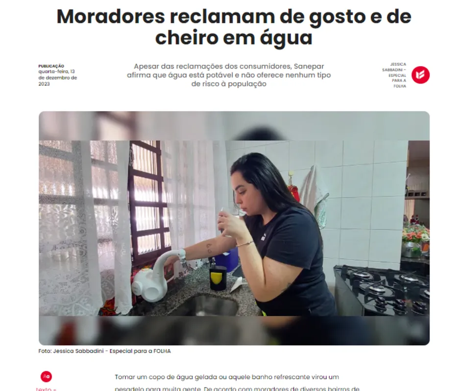 Imagem ilustrativa da imagem 'Braço encontrado dentro de estação de tratamento' é notícia velha