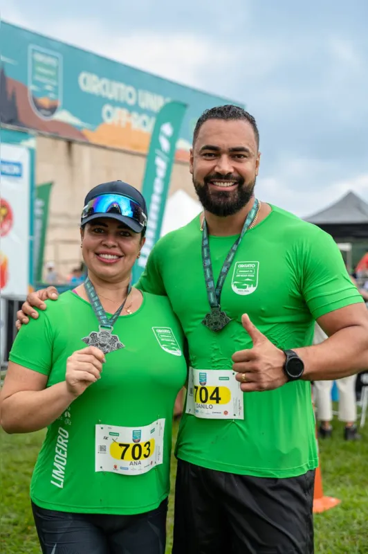 Ana Paula Garcia e Danilo Cordeiro Santos