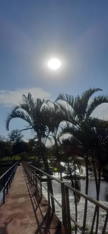 Imagem ilustrativa da imagem CIDADE FALA: Verão antecipado
