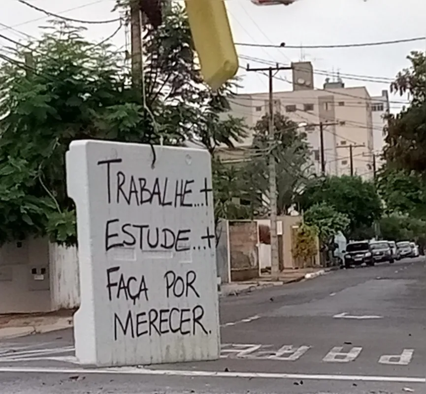 Imagem ilustrativa da imagem #CIDADE FALA
