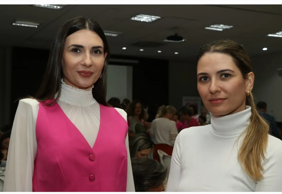 Jamile Kassem e Françoise Zanoni
