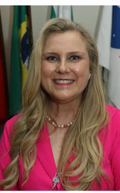 Márcia Cristina Mileski Martins, coordenadora da Comissão das Mulheres Advogadas da OAB Londrina