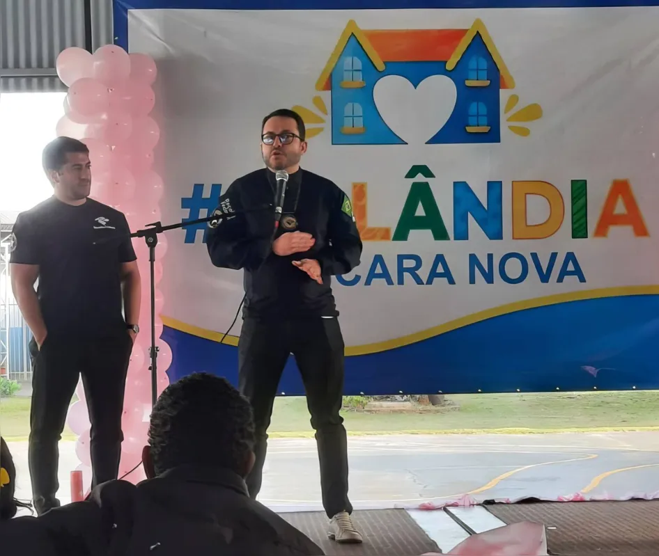 O delegado da Receita Federal de Palmas (Tocantins), Ricardo Wagner Gomes