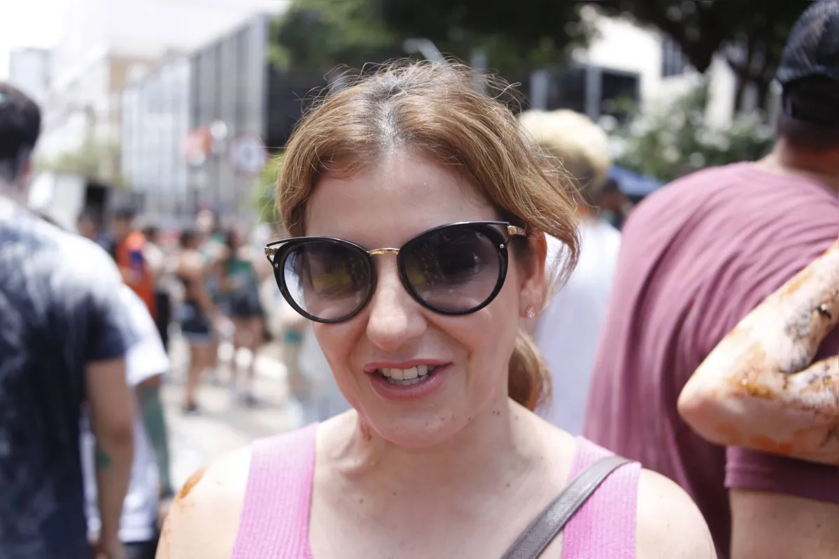 Elisangela Nani, mãe de  Ana Lívia