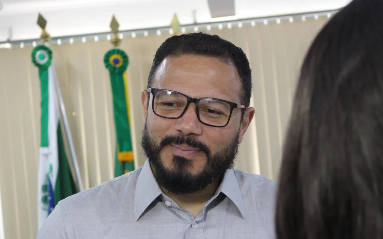 O presidente da Câmara, Emanoel Gomes (Republicanos)
