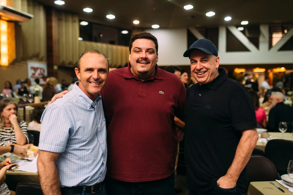 Devair de Lima, Murilo Gilbertoni e Cássio Lucente