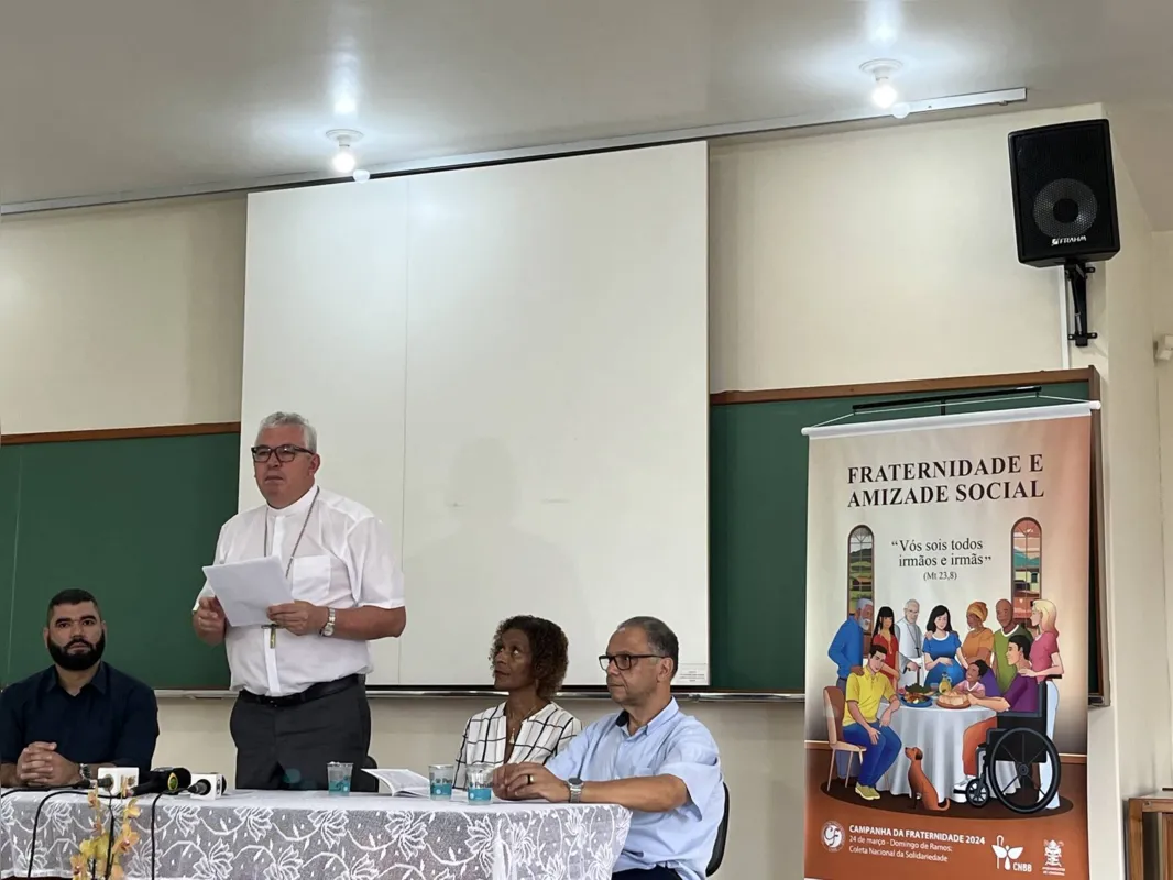 Temática da campanha foi apresentada à imprensa em coletiva nesta quarta-feira