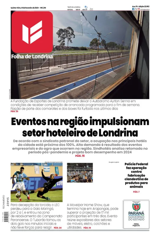 Imagem ilustrativa da imagem Capa 01/02/2024