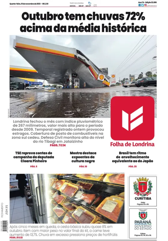 Imagem ilustrativa da imagem Capa 01/11/2023