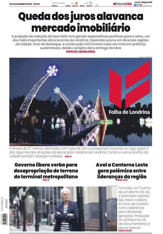 Imagem ilustrativa da imagem Capa 02/12/2023