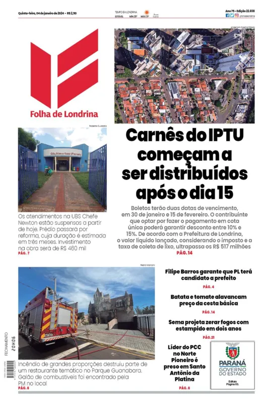 Imagem ilustrativa da imagem Capa 04/01/2024