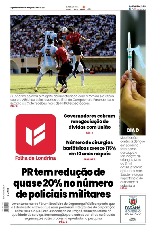 Imagem ilustrativa da imagem Capa 04/03/2024